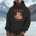 Dear Santa More Books Please Coquette Bow Books Christmas Unisex Hoodie Dear Santa More Books Please Coquette Bow Books Christmas Unisex Hoodie