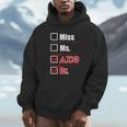 Delta Sigma Theta Sorority Delta Doctor Graduation Unisex Hoodie