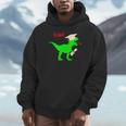 Dinosaur Rawr Diploma Grad Graduate Graduation Unisex Hoodie