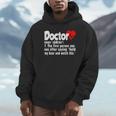 Doctor For Medical Med Student Graduation Unisex Hoodie