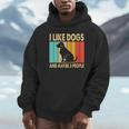 I Like Dogs And Maybe 3 People Introvert Unisex Hoodie I Like Dogs And Maybe 3 People Introvert Unisex Hoodie