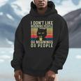 I Don't Like Morning People Introvert Introverted Antisocial Unisex Hoodie I Don't Like Morning People Introvert Introverted Antisocial Unisex Hoodie