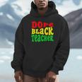 Dope Teacher African American Graduation History Month Unisex Hoodie