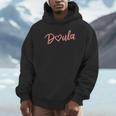 Doula Shirt Tee Heart Midwife Childbirth Graduation Unisex Hoodie