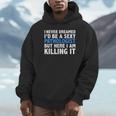 Never Dreamed I'd Be a Sexy Pathologist Pathology Graduation Unisex Hoodie