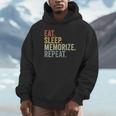 Eat Sleep Memorize Repeat Memory Unisex Hoodie