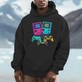 Eighties Console Controller Gaming Player Gadget Nostalgia Unisex Hoodie Eighties Console Controller Gaming Player Gadget Nostalgia Unisex Hoodie