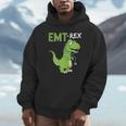 EMT Rex Paramedic Graduation Firefighter Unisex Hoodie