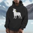 English Mastiff Graduation Dog Graduate Unisex Hoodie