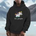 Ew People Unicorn Lover Introvert Rainbow Unicorn Unisex Hoodie