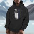 Family Nurse Practitioner Flag FNP Nursing Graduation Unisex Hoodie