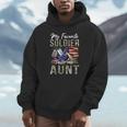 My Favorite Soldier Calls Me Aunt US Army Graduation Aunt Unisex Hoodie