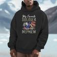 My Favorite Soldier Calls Me Nephew Army Graduation Nephew Unisex Hoodie