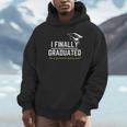 I Finally Graduated Back To Gaming Gamer Graduation Unisex Hoodie
