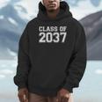 First Grade Class Of 2037 First Day School Graduation Kids Unisex Hoodie