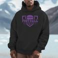 Football Senior Night Football Senior 2025 Graduation 36 Unisex Hoodie