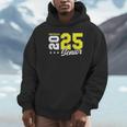 Football Senior Night Football Senior 2025 Graduation 55 Unisex Hoodie