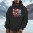 Freadom To Read Book Lover Reading Freedom Unisex Hoodie
