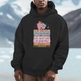 With Freedom Flowers Books And The Moon Unisex Hoodie