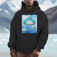 Frutiger Aero Aesthetic Tech Book Butterfly Unisex Hoodie Frutiger Aero Aesthetic Tech Book Butterfly Unisex Hoodie