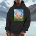 Frutiger Aero Aesthetic Tech Kawaii Strawberry Milk Fishes Unisex Hoodie Frutiger Aero Aesthetic Tech Kawaii Strawberry Milk Fishes Unisex Hoodie