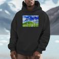 Frutiger Aero Dolphin Meadow Aesthetic Y2k 2000s Ironic Unisex Hoodie Frutiger Aero Dolphin Meadow Aesthetic Y2k 2000s Ironic Unisex Hoodie