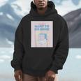 Fun Cute Introvert Cat Character Quote Men Women Unisex Hoodie