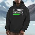 Future Engineer Loading Bar Cool Graduation Unisex Hoodie