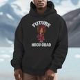 Future HBCU Grad Girl Wearing Graduation Gown Unisex Hoodie