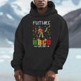 Future HBCU Grad History Boy Graduation HBCU Kids Unisex Hoodie