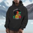 Future HBCU Grad History Girl Graduation HBCU Kids Unisex Hoodie