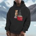 Gnome Read Reading Book Librarian Across America Women Kids Unisex Hoodie