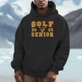 Golf Senior Night Golf Senior 2025 Graduation 14 Unisex Hoodie
