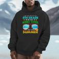 Goodbye 5th Grade Graduation To 6th Grade Hello Summer Kids Unisex Hoodie
