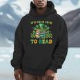 Goods Luck Read Librarian Book Patrick Days Shamrock Clover Unisex Hoodie Goods Luck Read Librarian Book Patrick Days Shamrock Clover Unisex Hoodie