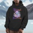 Goth Capybara Ramen Ritual Feasting Soft Introvert Art Unisex Hoodie Goth Capybara Ramen Ritual Feasting Soft Introvert Art Unisex Hoodie