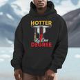 Graduation 2024 Hotter By One Degree Shirt Class Of 24 Unisex Hoodie