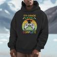 Graduation 5th Grade Level Complete Gamer Class 2021 Gaming Unisex Hoodie