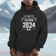 Graduation BS Class Of 2024 Grad Congratulations Graduate Unisex Hoodie