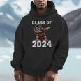 Graduation Class Of 2024 Bigfoot Graduated Seniors 2024 Unisex Hoodie