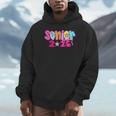 Graduation Class Of 2026 Senior Pink Coquette Bow 2026 Grade Unisex Hoodie