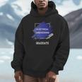 Graduation Graduated Electrical Engineering Degree Student Unisex Hoodie