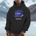 Graduation Graduated Music Degree University College Student Unisex Hoodie