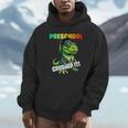 Graduation Preschool DinosaurRex Crushed It Boys Grad Unisex Hoodie