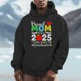 Graduation Proud Mom Of 2025 Kindergarten Graduate Unisex Hoodie