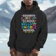 Graduation Shirt For 5th Grader Goodbye Hello Middle School Unisex Hoodie
