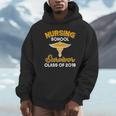 Graduation Shirt Nursing School Survivor Class Of 2018 Tee Unisex Hoodie