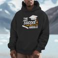 GraduationShirt Tassel Was Worth The Hassle Tee Unisex Hoodie
