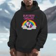 Graduation Unicorn Superstar Magical Colorful Rainbow Tshirt Unisex Hoodie