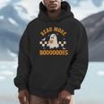 Groovy Halloween Teacher Spooky Read More Book Women Girl Unisex Hoodie Groovy Halloween Teacher Spooky Read More Book Women Girl Unisex Hoodie